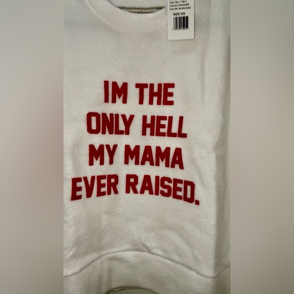 SALE‼️ NWT Daydream Nation Oversized Super Soft And Cute Sweatshirt - Picture 8 of 13